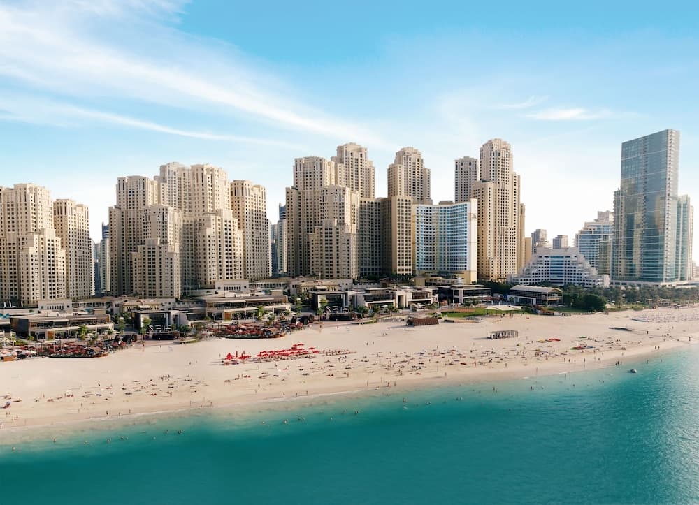 JA Ocean View Hotel, Jumeirah Beach Dubai