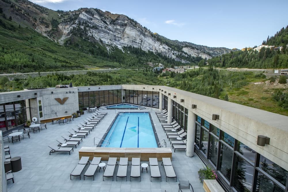 The Cliff Lodge and Spa