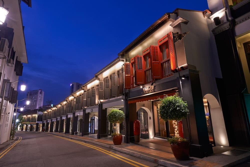 The Scarlet Hotel