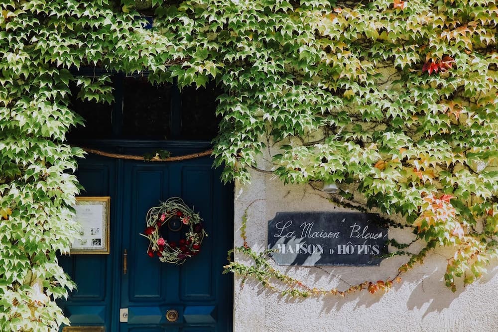 La Maison Bleue