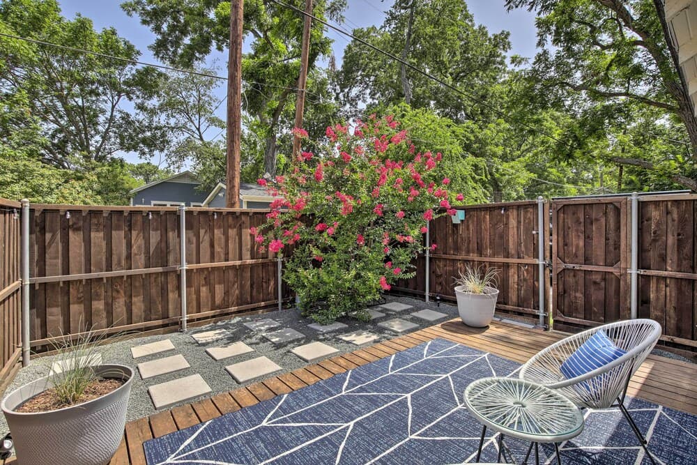 4 Mi to Dtwn: Dallas Gem w/ Furnished Patio