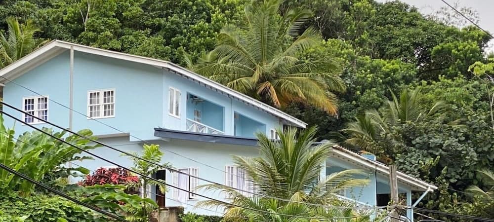 The Ocean Blue Beach House