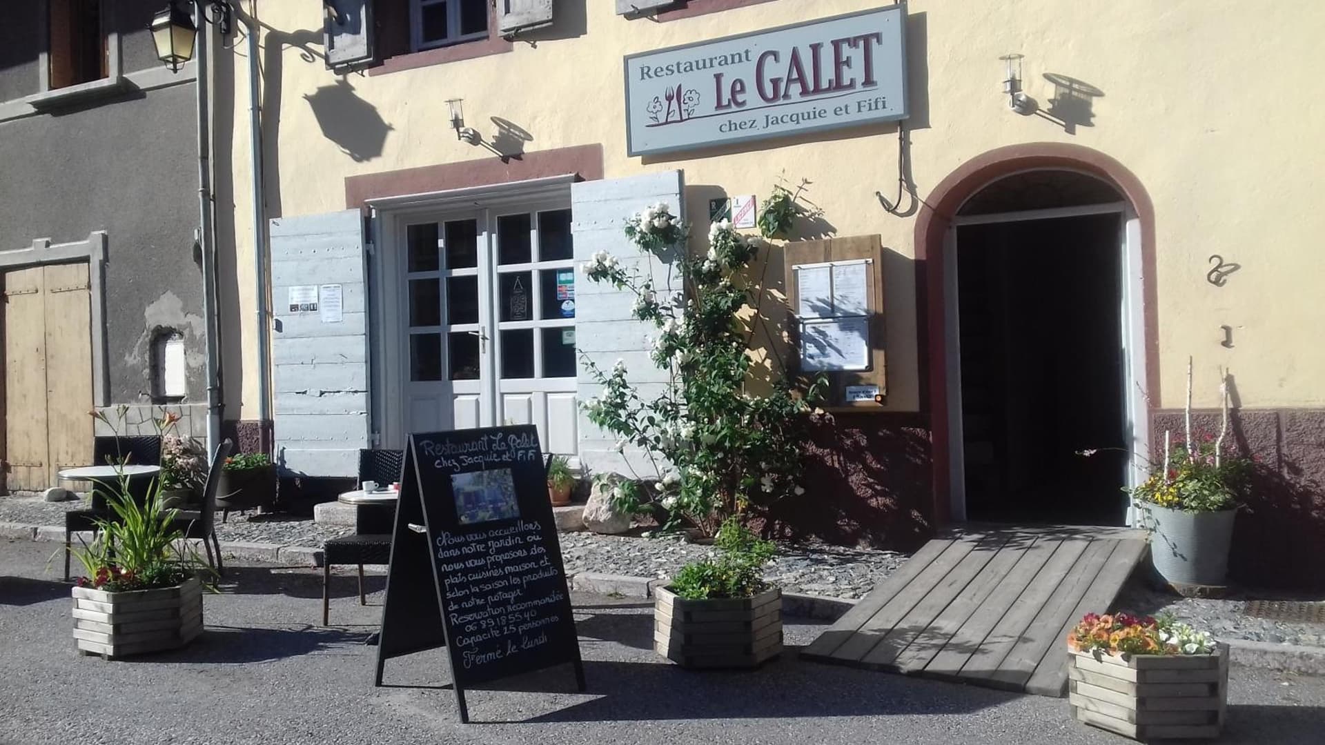 Le Galet "Chez Jacquie et Fifi"