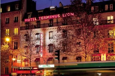 Hotel Terminus Lyon 2