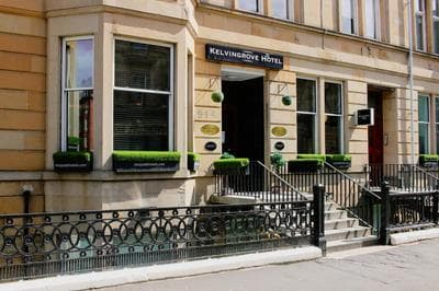 Kelvingrove Hotel - Sauchiehall St 2