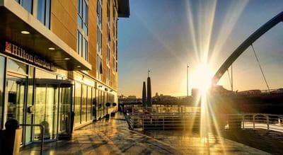 Hilton Garden Inn Glasgow City Centre 2