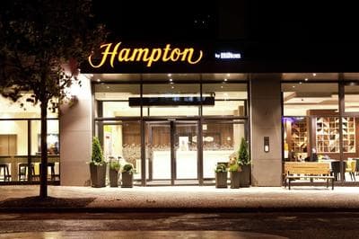 Hampton By Hilton Berlin City East Side Gallery 2