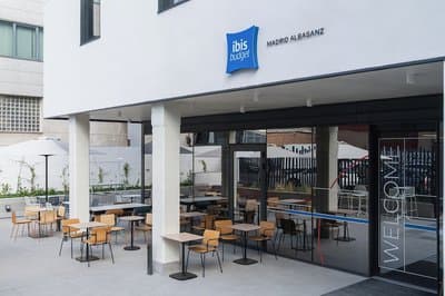 ibis Budget Madrid Albasanz 2