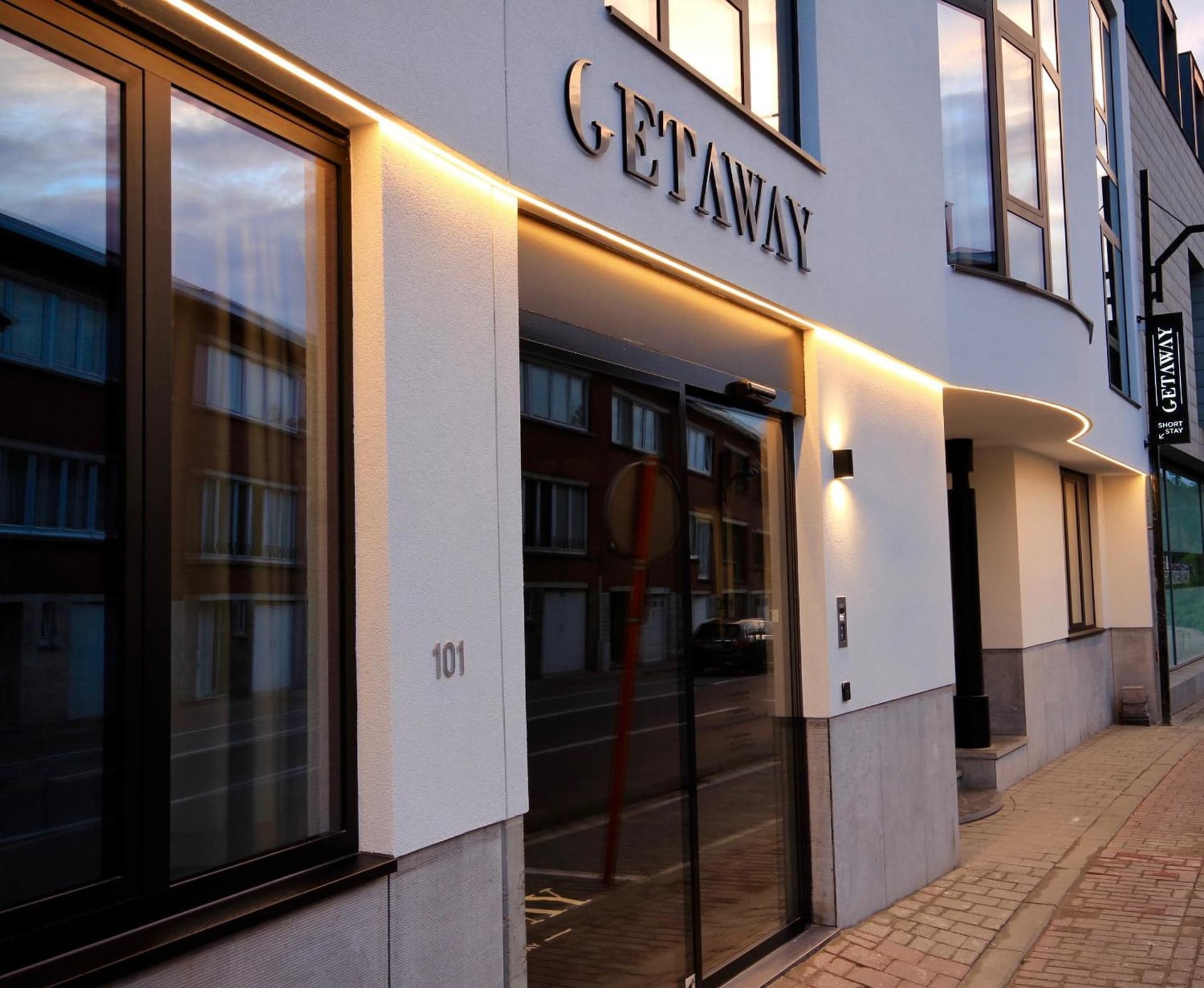 Getaway Brussels Airport