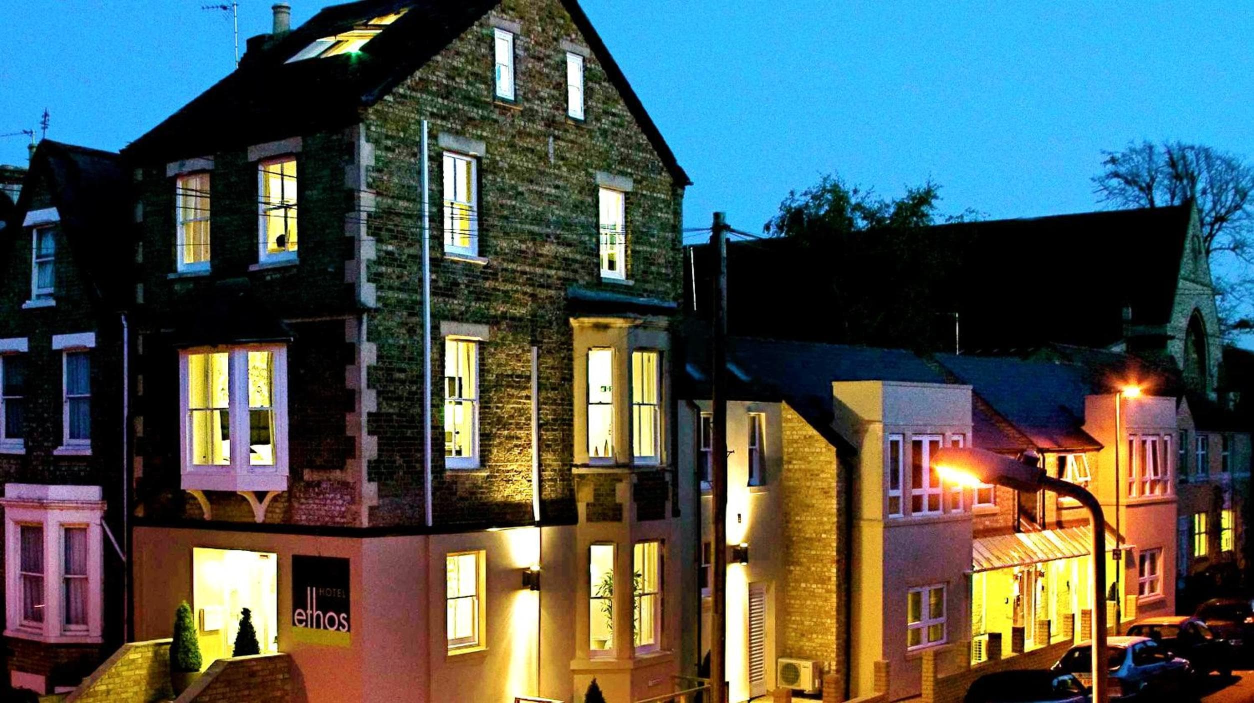 Ethos Hotel - Oxford City