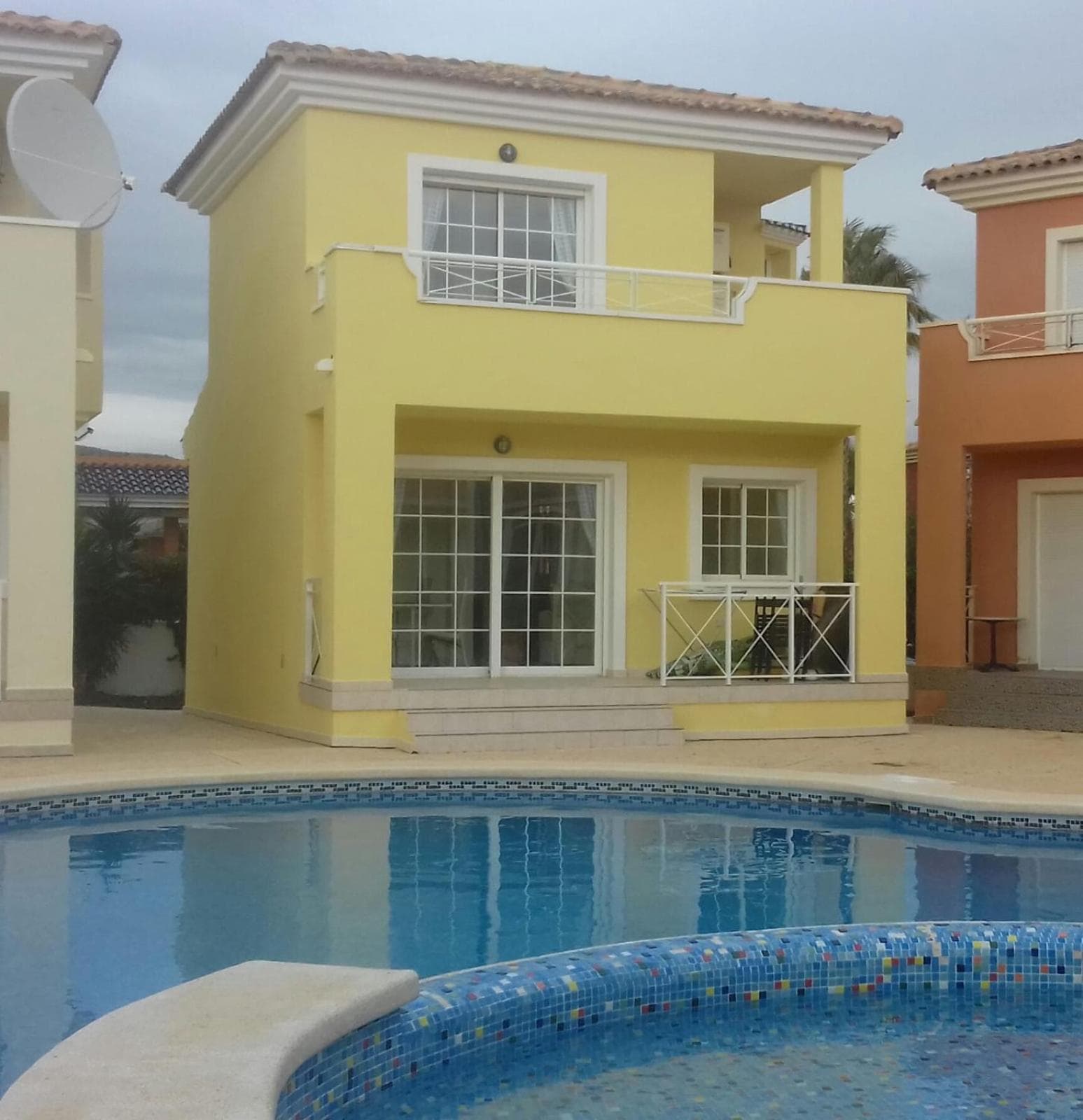 Villa Nita Altaona Golf Turquoise Sleeps 4 adults