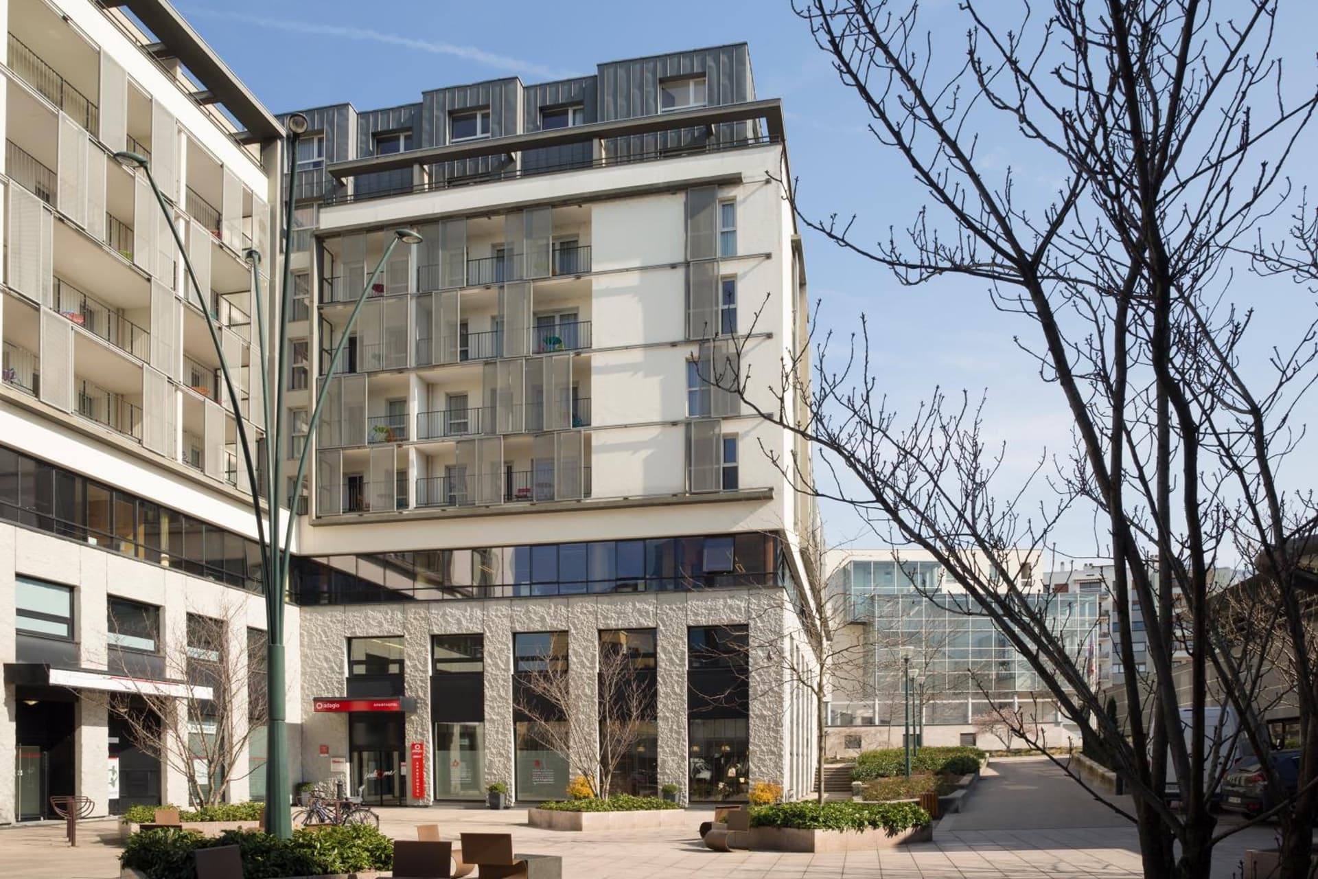 Aparthotel Adagio Annecy Centre