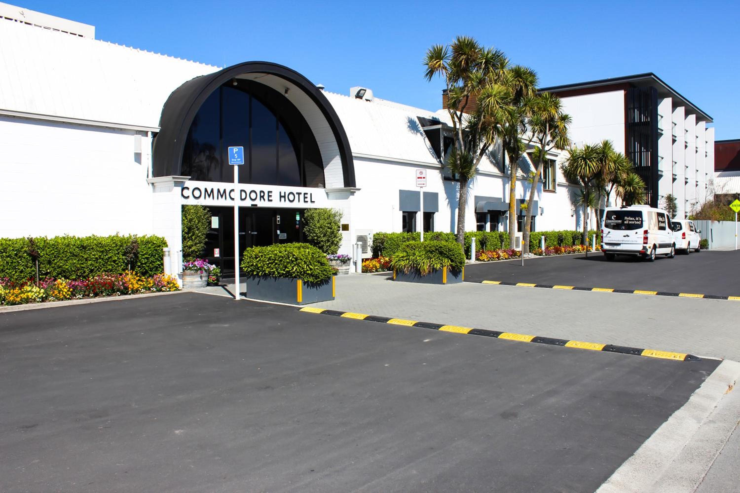 Commodore Airport Hotel Christchurch