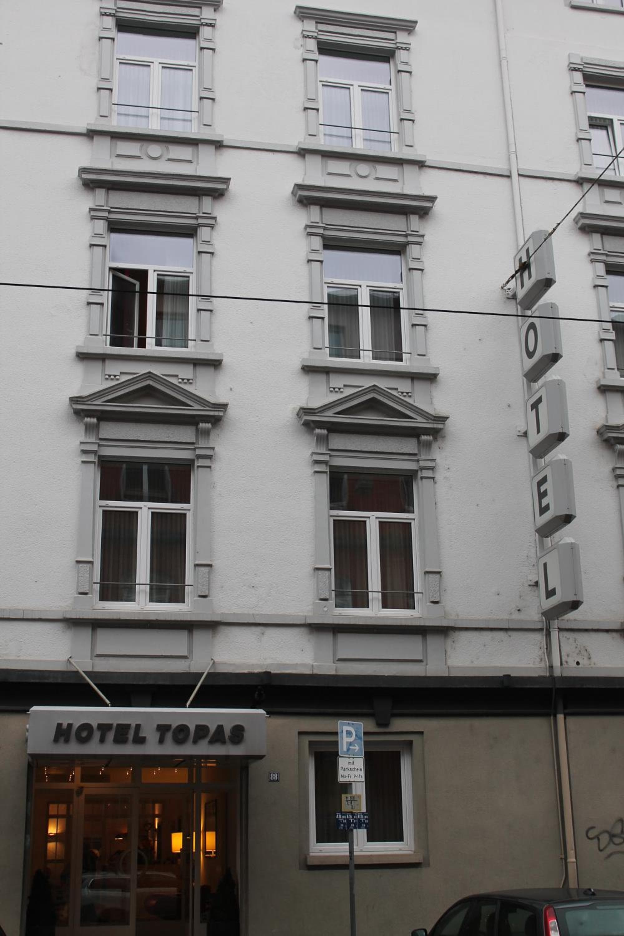 Hotel Topas Frankfurt City Centre
