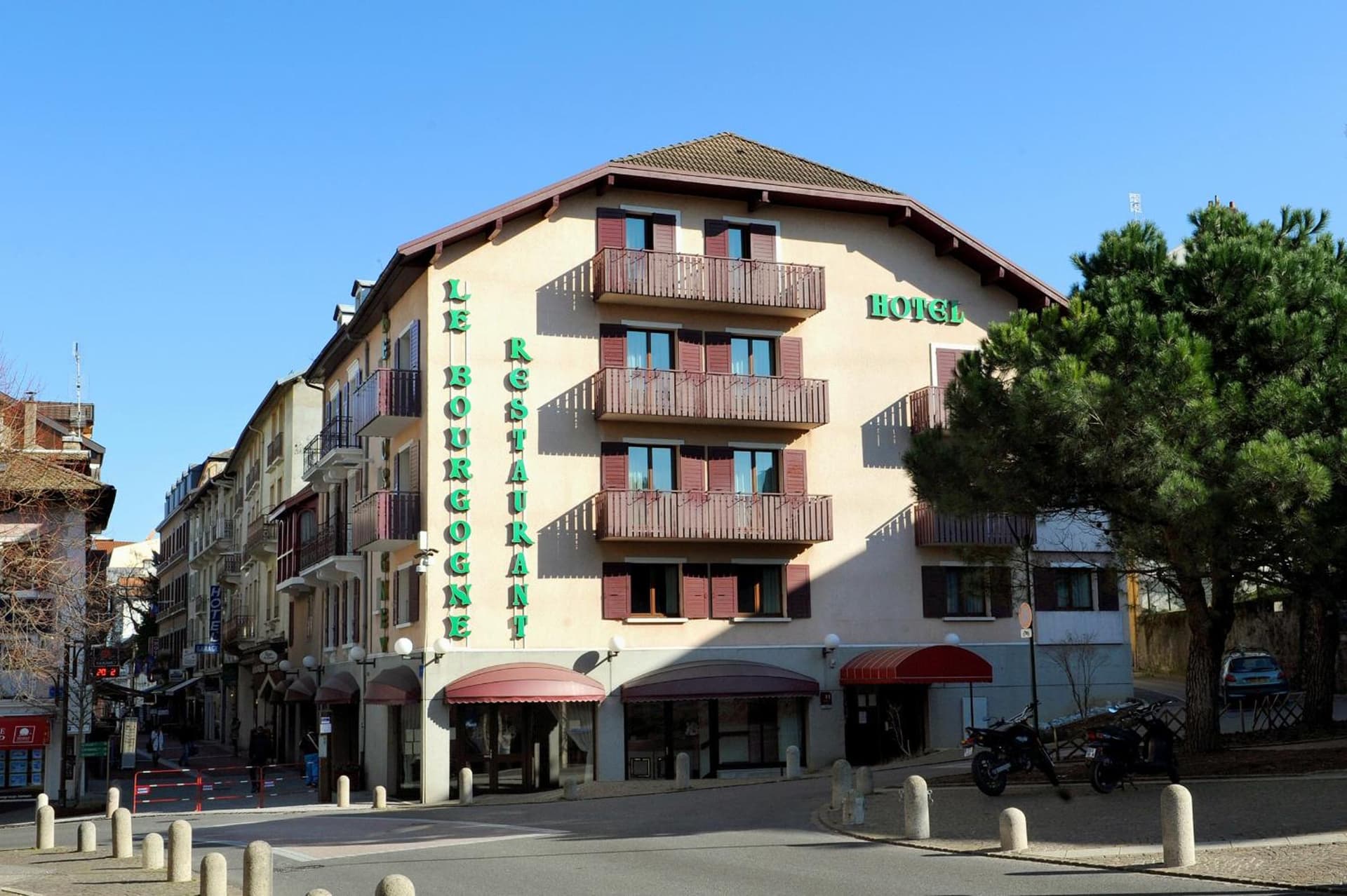 Hotel Le Bourgogne