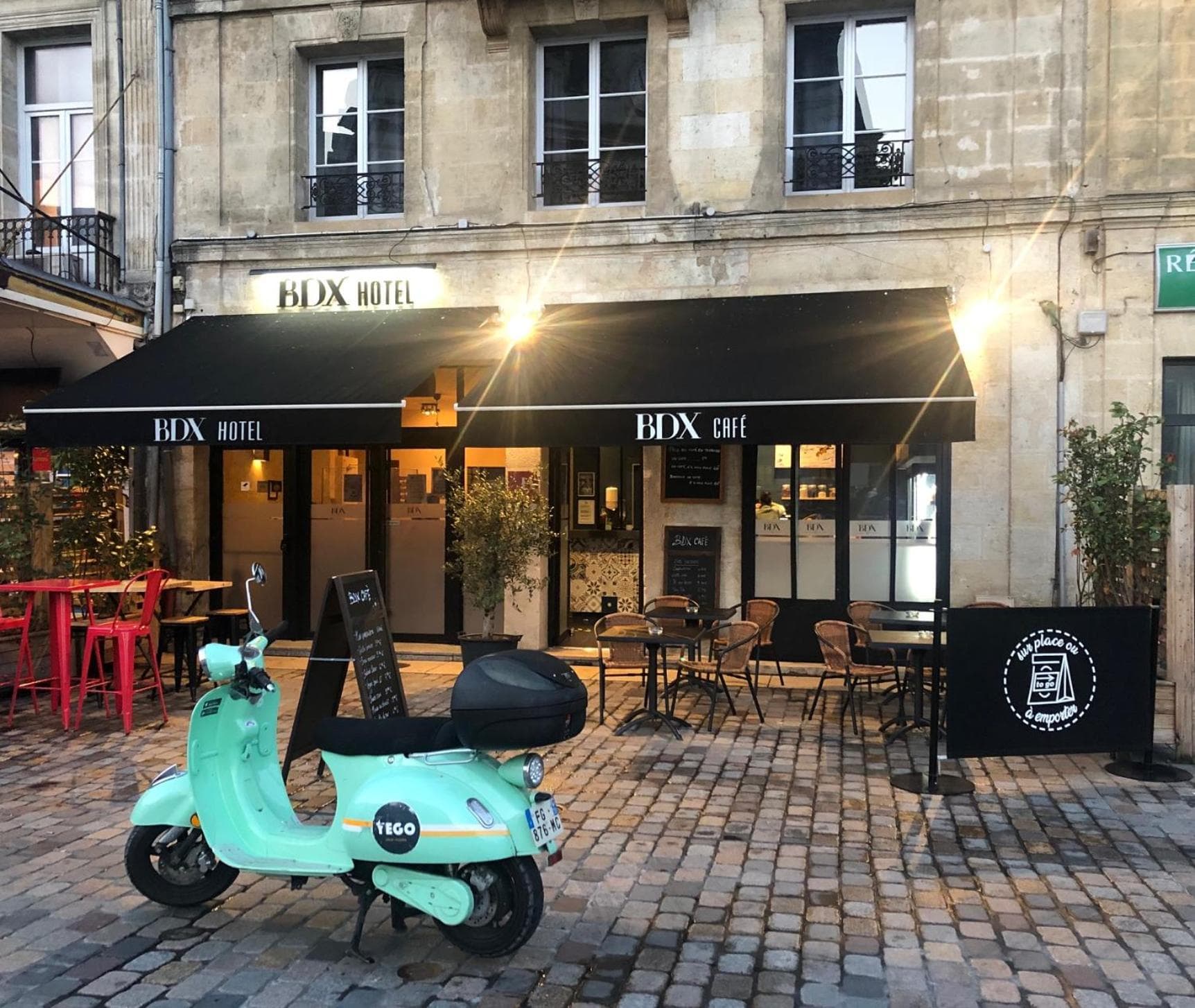 Hôtel ROSA - Bordeaux Centre Gare Saint Jean