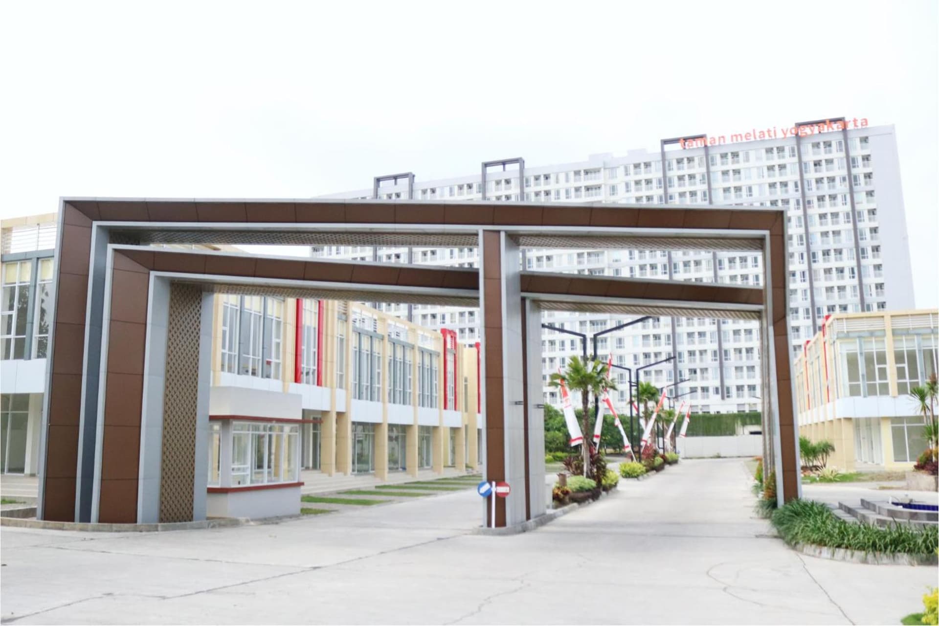 Apartemen Taman Melati Yogyakarta Sinduadi by ArFe Room