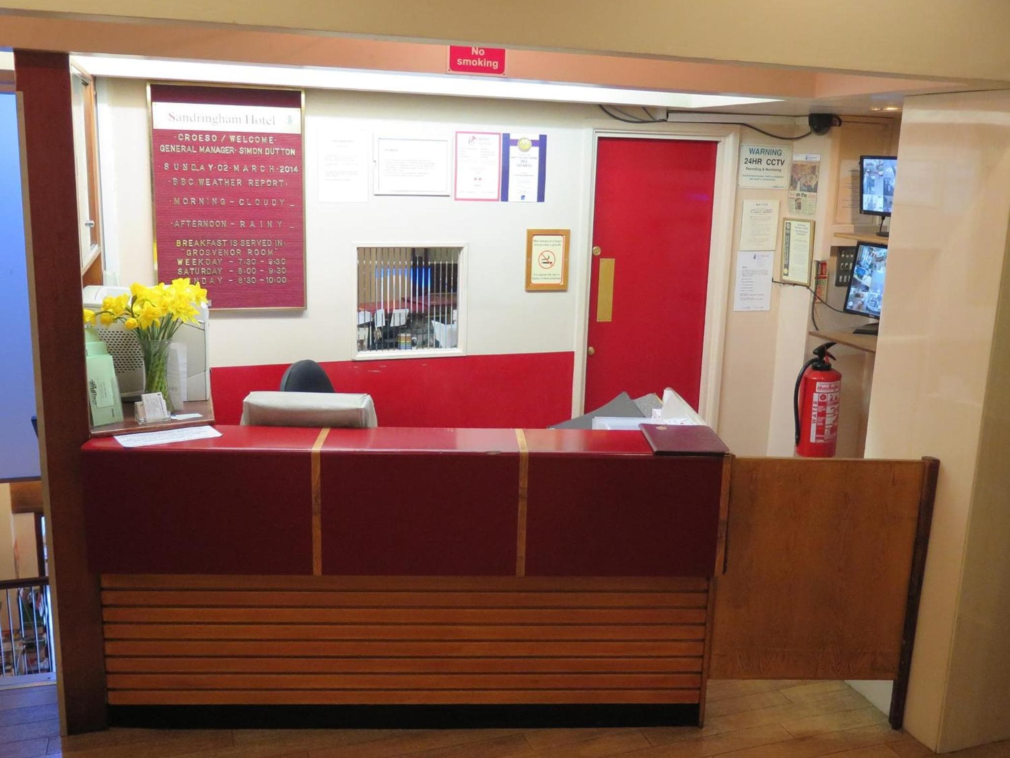 Cardiff Sandringham Hotel