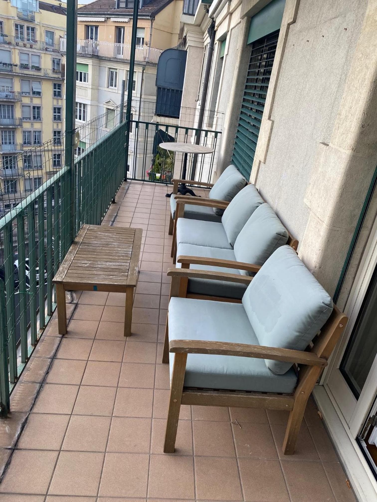 Genève, plein centre,belle vue Lac, splendide et grand appartement