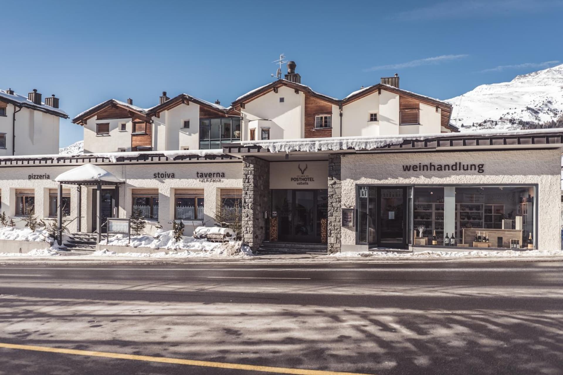 Posthotel Valbella - Berge, Spa & Wir