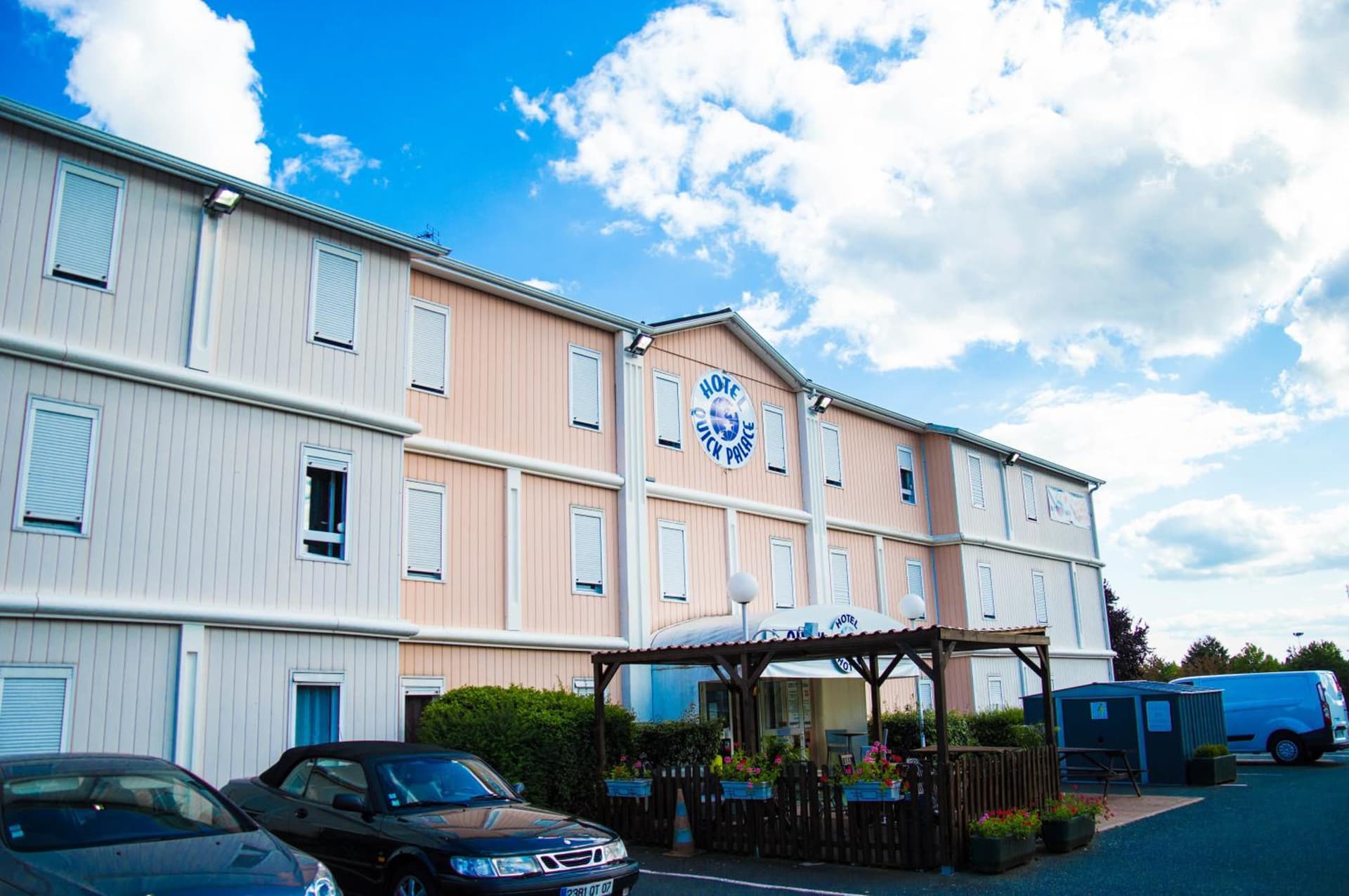 hôtel QUICK Palace Tours Nord