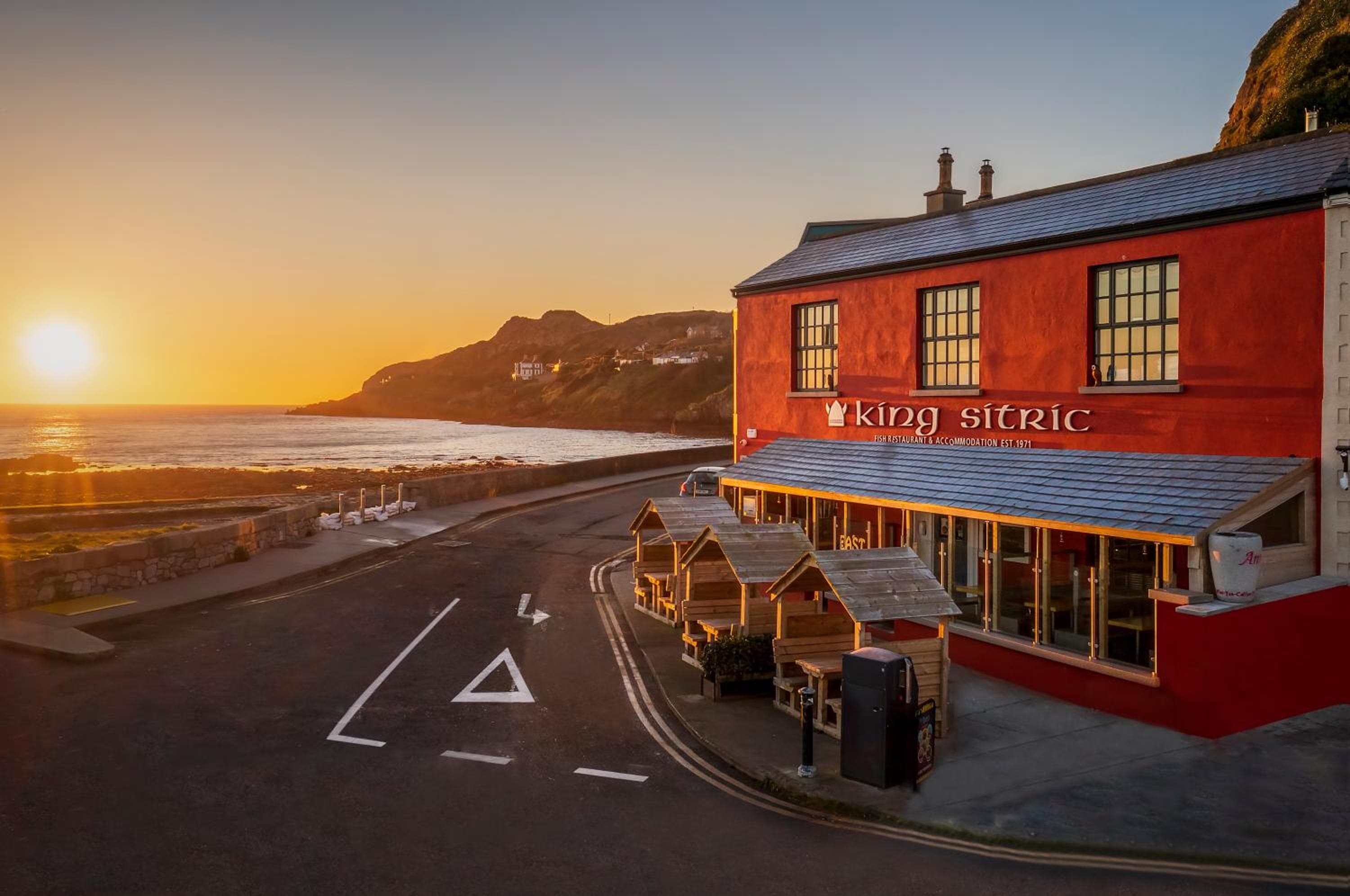King Sitric Seafood Bar & Accommodation