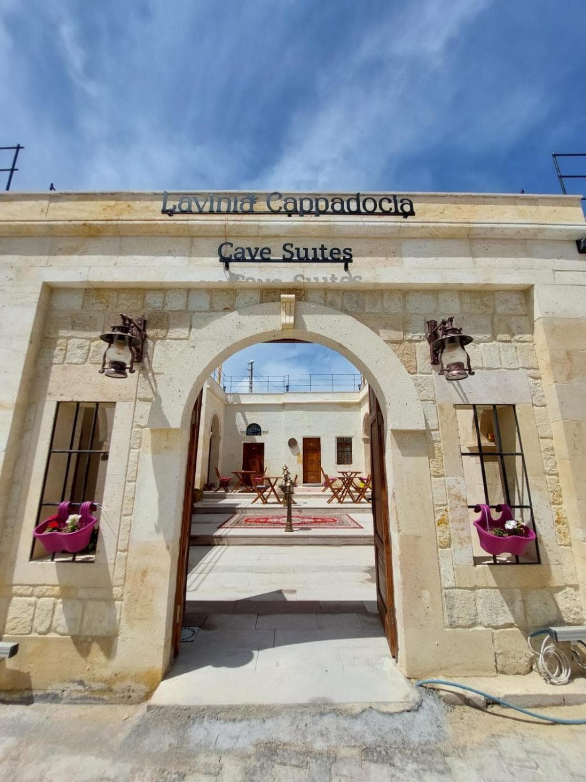 Lavinia Cappadocia Cave