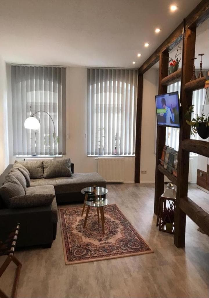 Ferienwohnung Frohnaublick - Zentrale Lage, Terrasse & Parkplatz