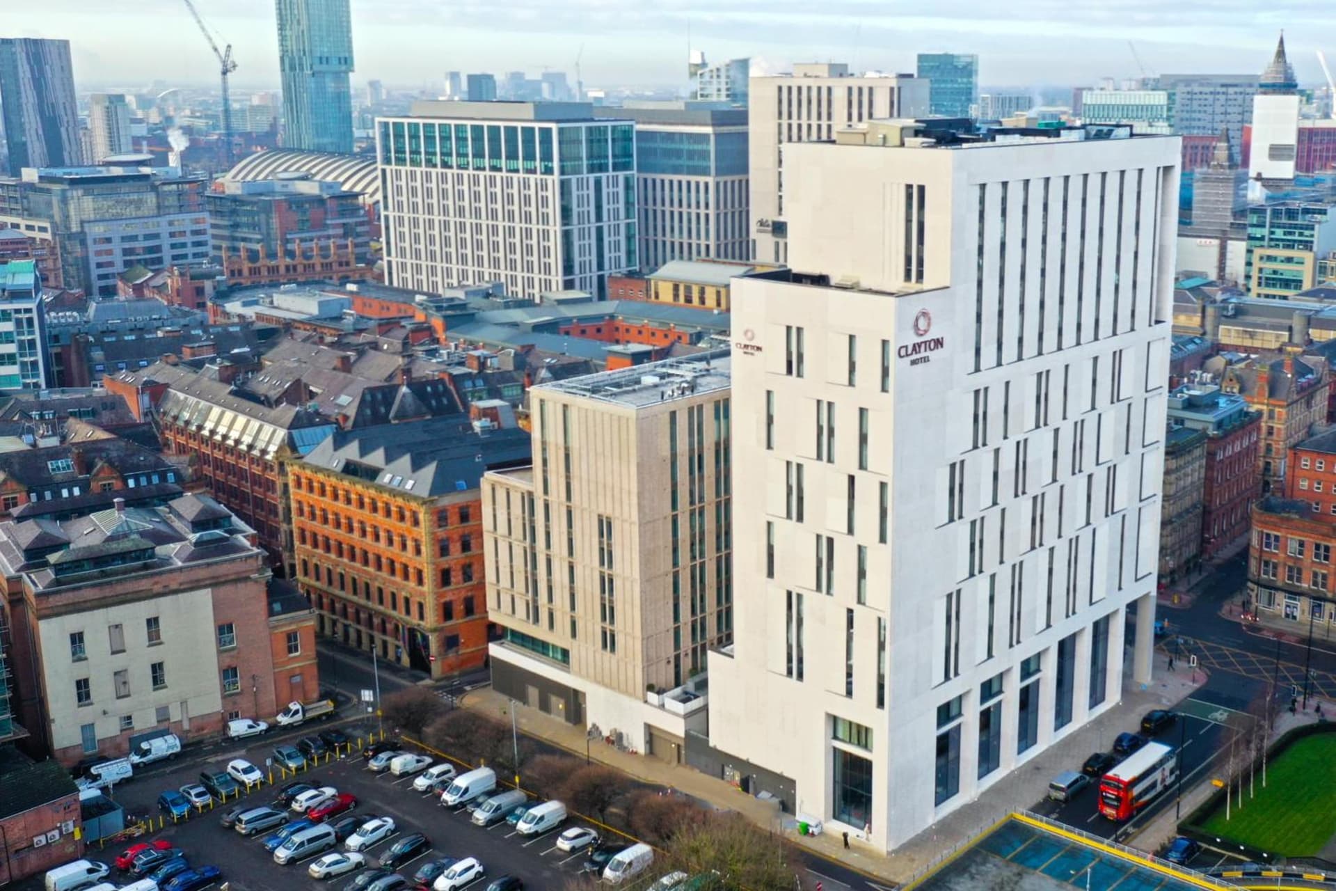 Clayton Hotel Manchester City Centre