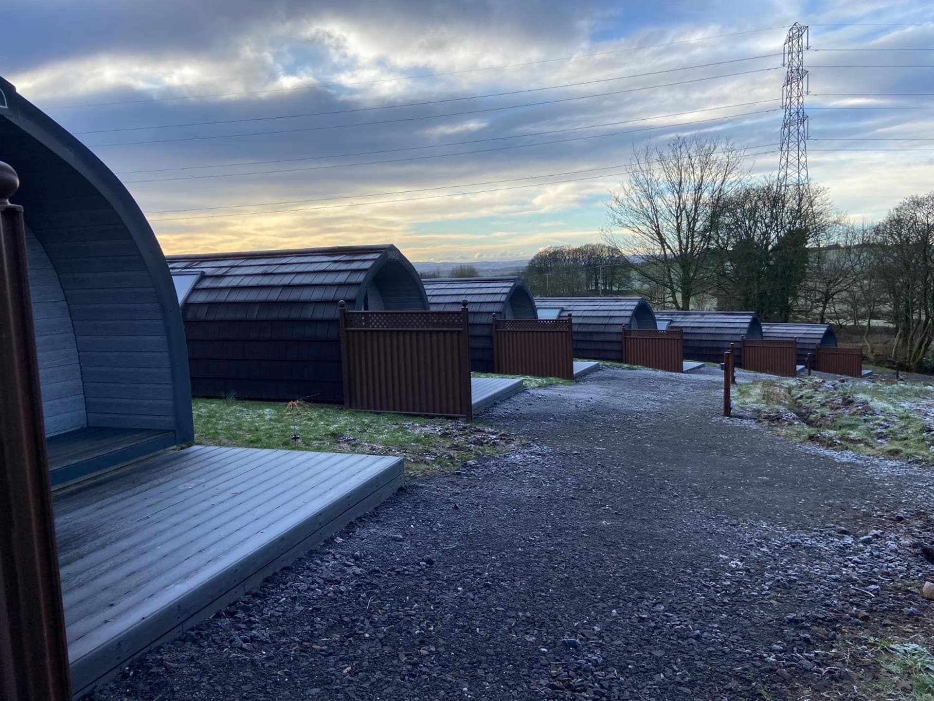 Glamping Pods