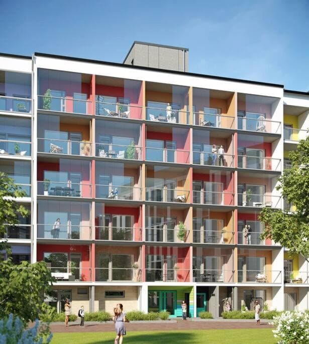 New Studio Zebra near Airport