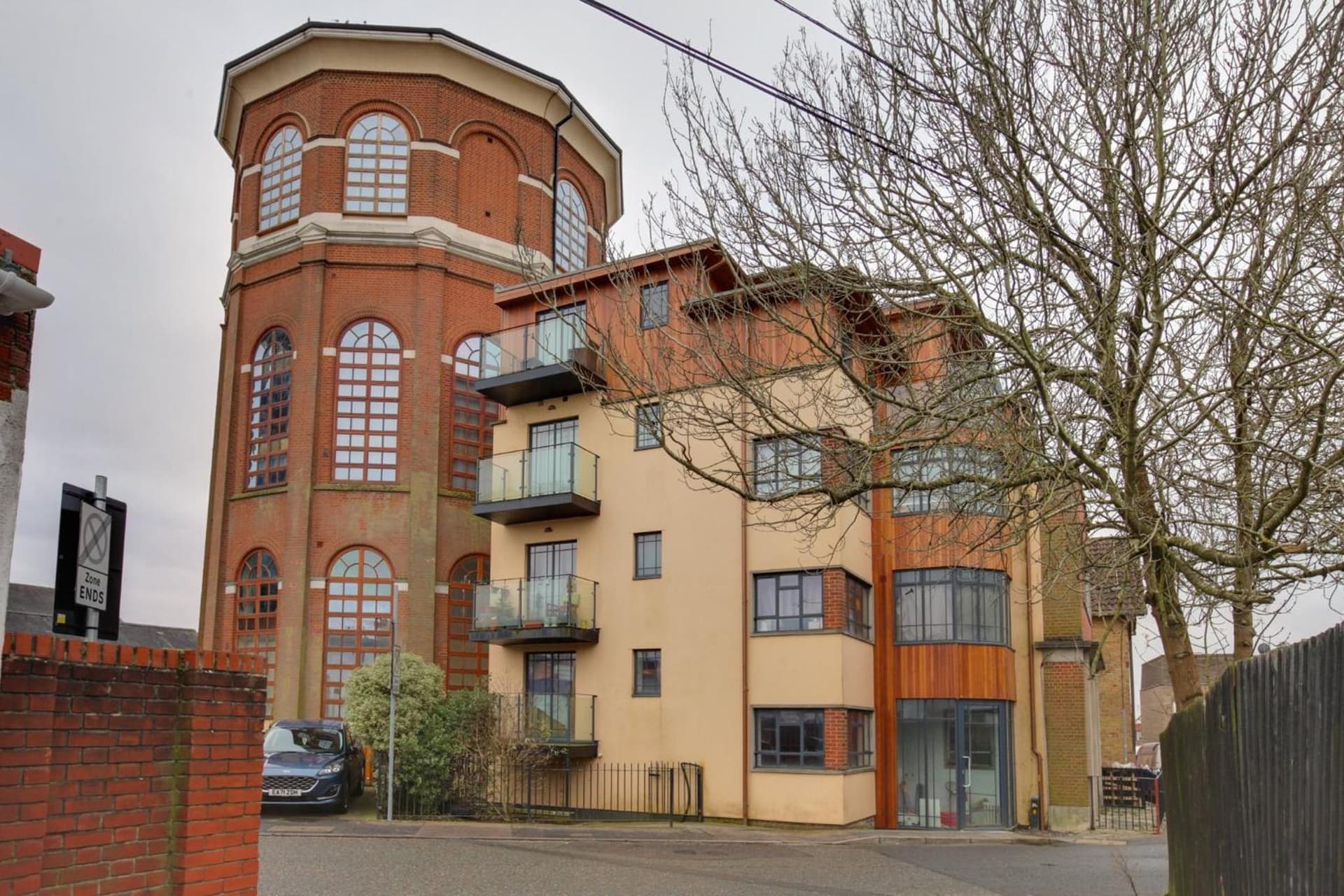 Niche Water Tower Apartments