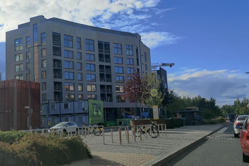 New Studio Mint near Airport