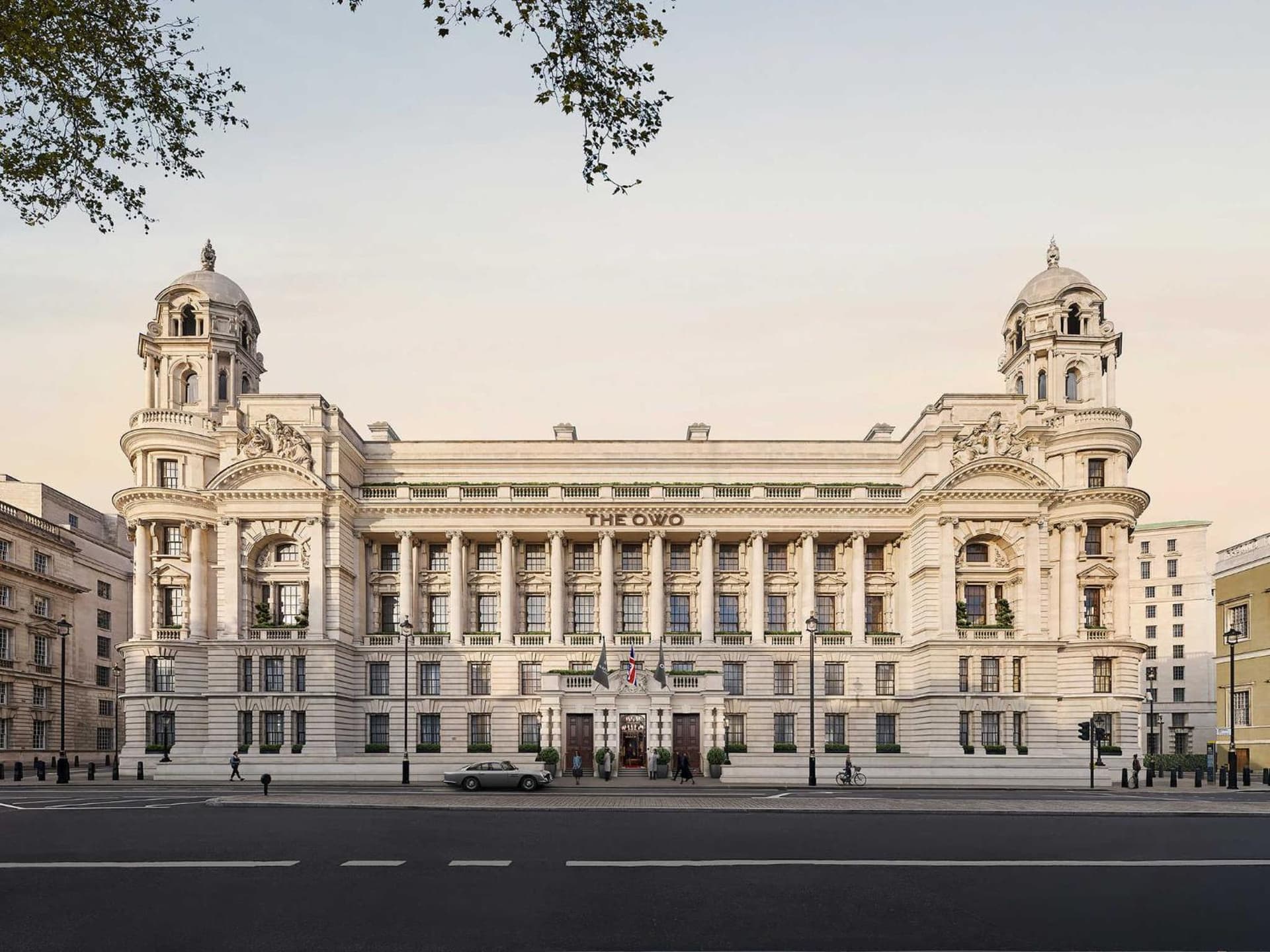 Raffles London at The OWO