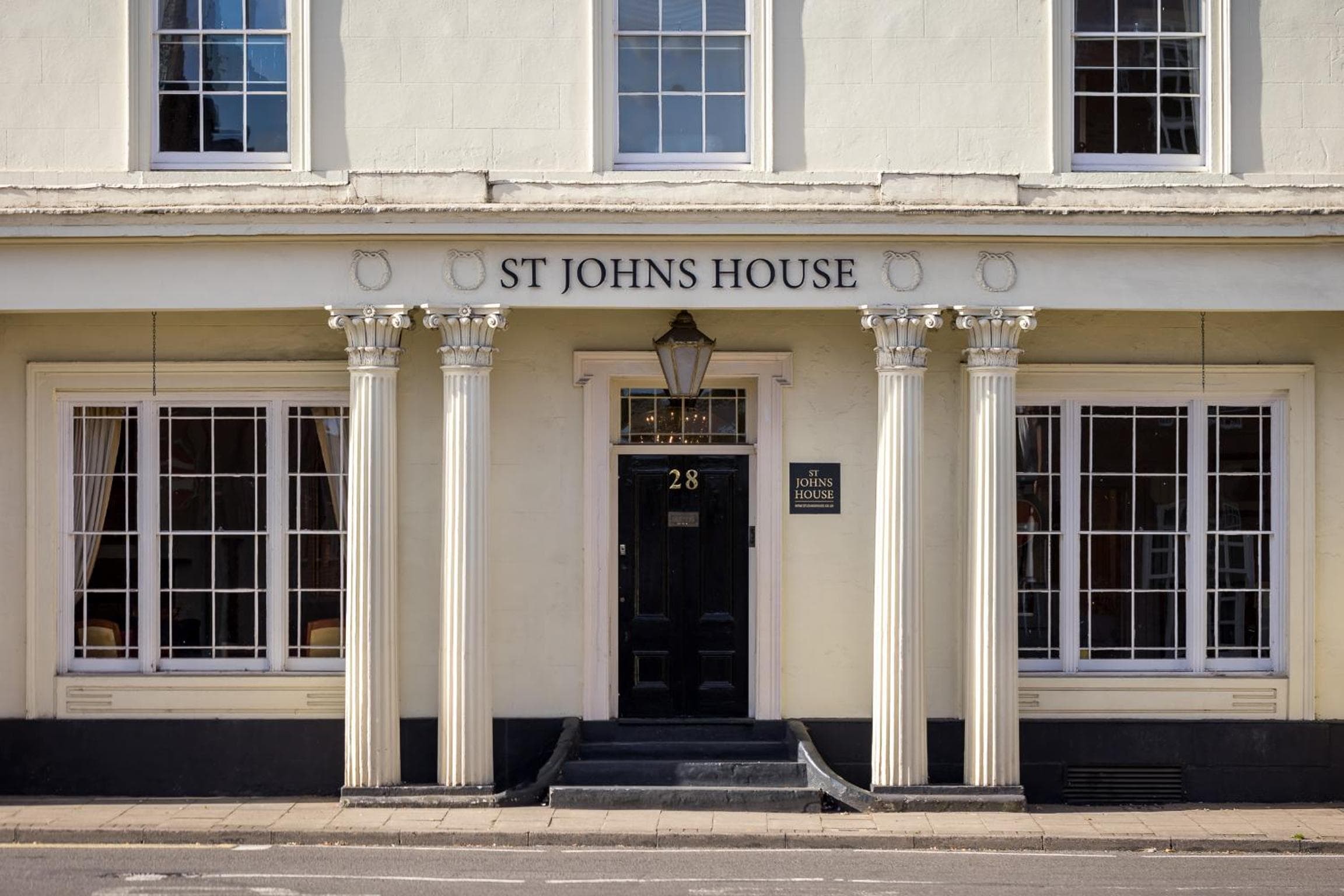 St Johns House Lichfield