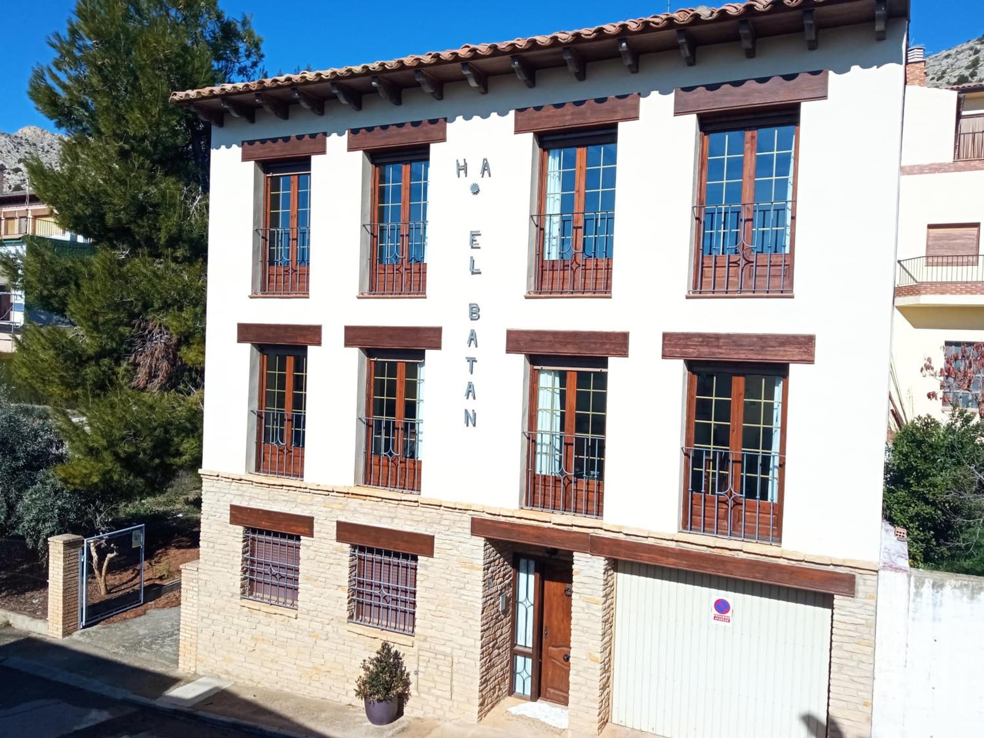 apartamentos en Castellote el batan