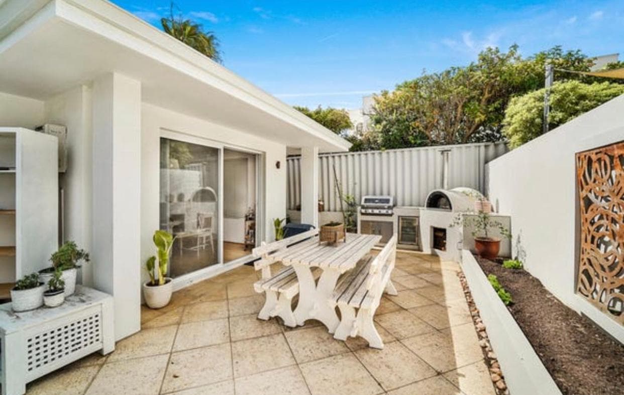 The “Pretty Beach House”