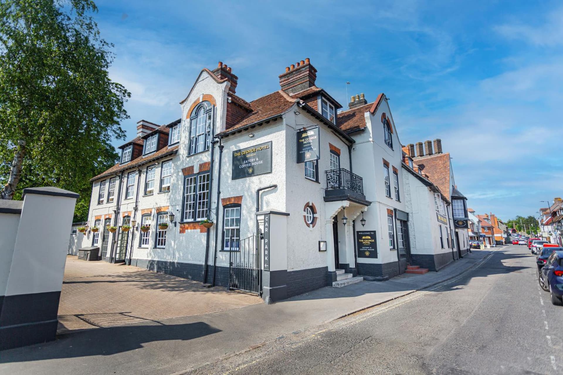 The George Hotel, Amesbury, Wiltshire - The Coaching Inn Group