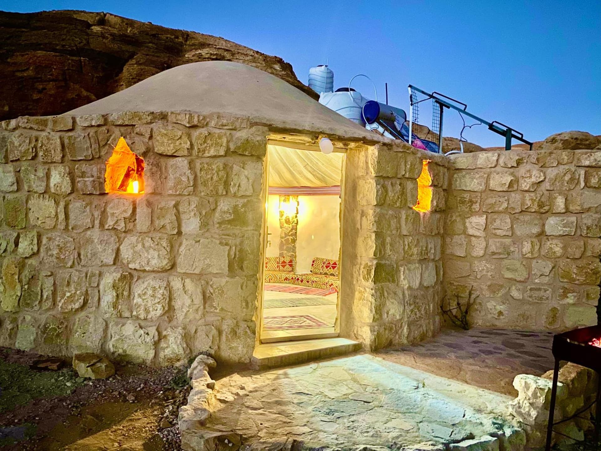 Pink city cottage