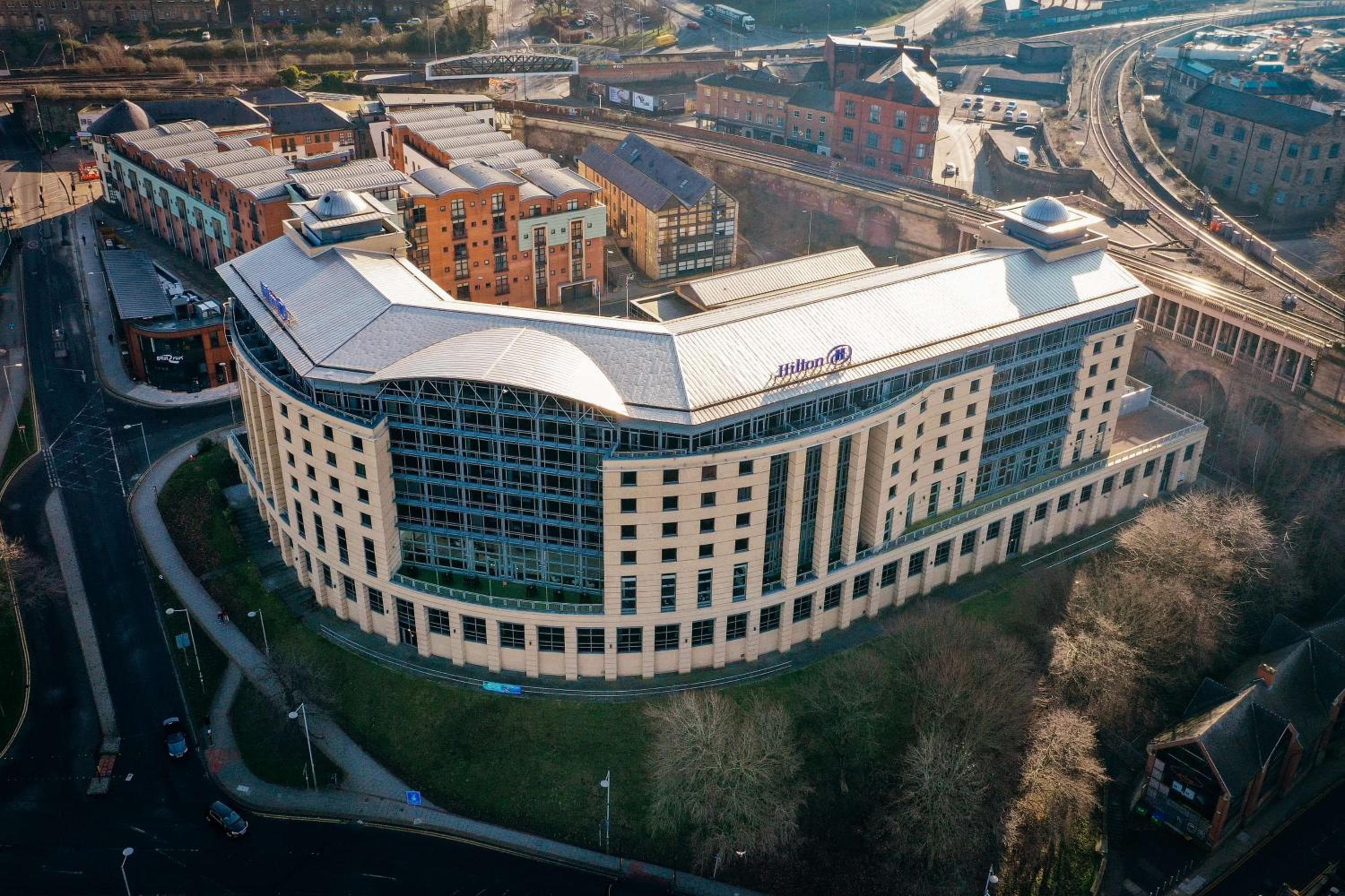 Hilton Newcastle Tyne Bridge