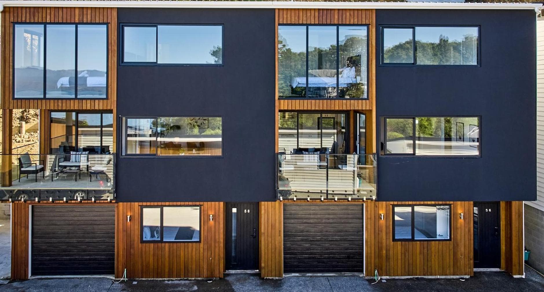 Brand New Townhouse with Ocean Views