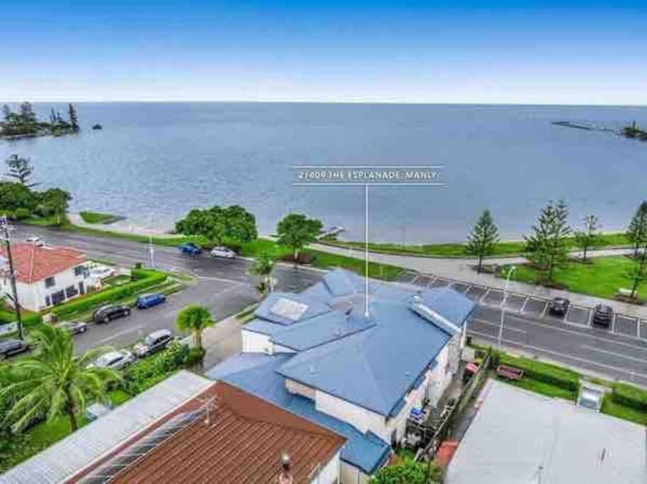 Rosebay water front 4 bd home