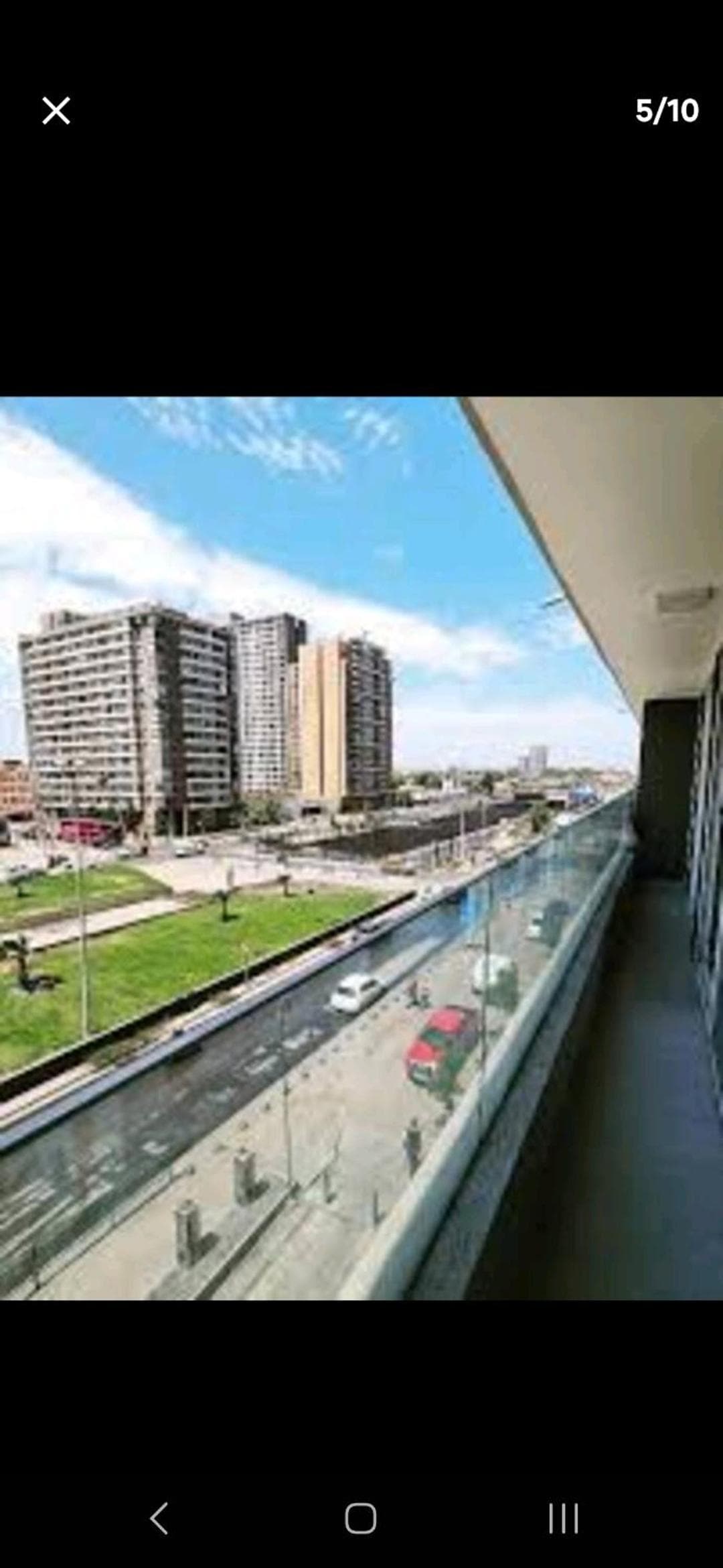 Departamento a pasos terminal de buses