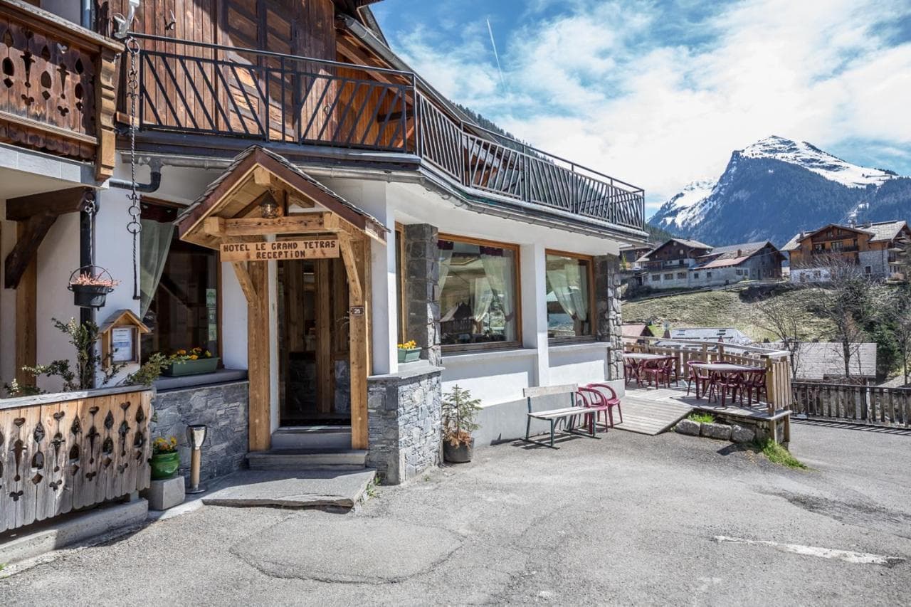 Hotel Le Grand Tetras