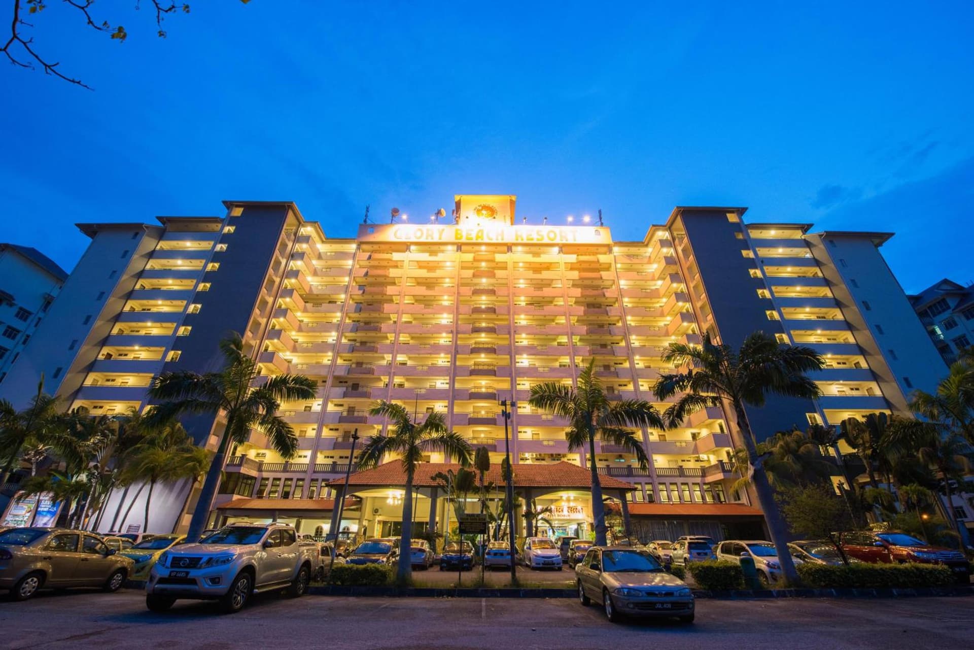 3 BEDROOM SEAVIEW CONDO @ GLORY BEACH RESORT, PORT DICKSON