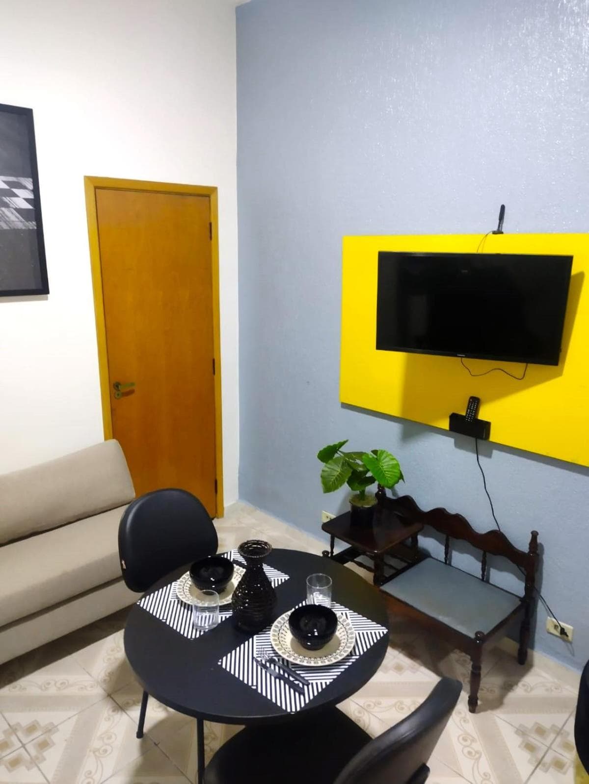 Flat Duplo para sua conexão
