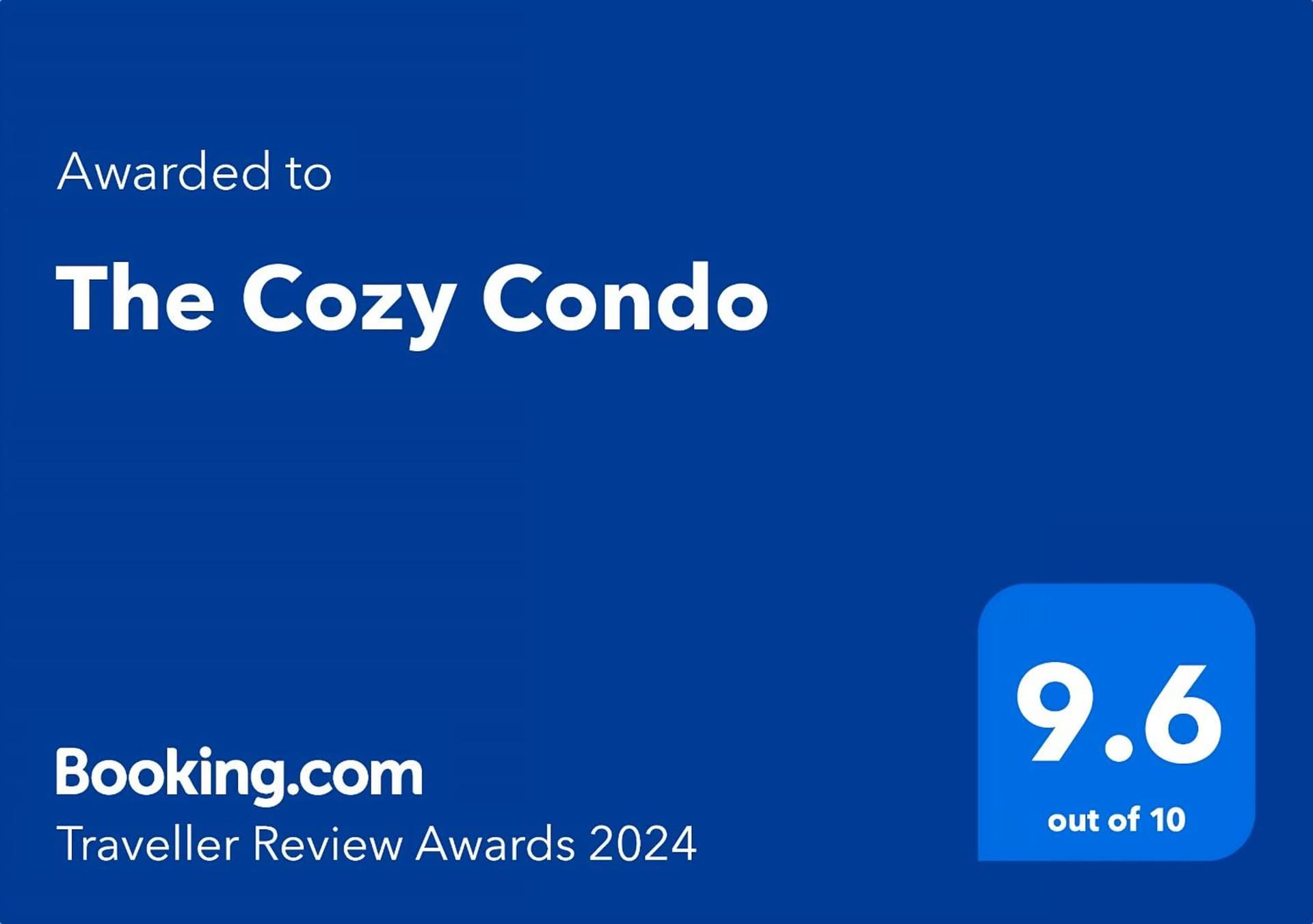 The Cozy Condo - A Modern Retreat
