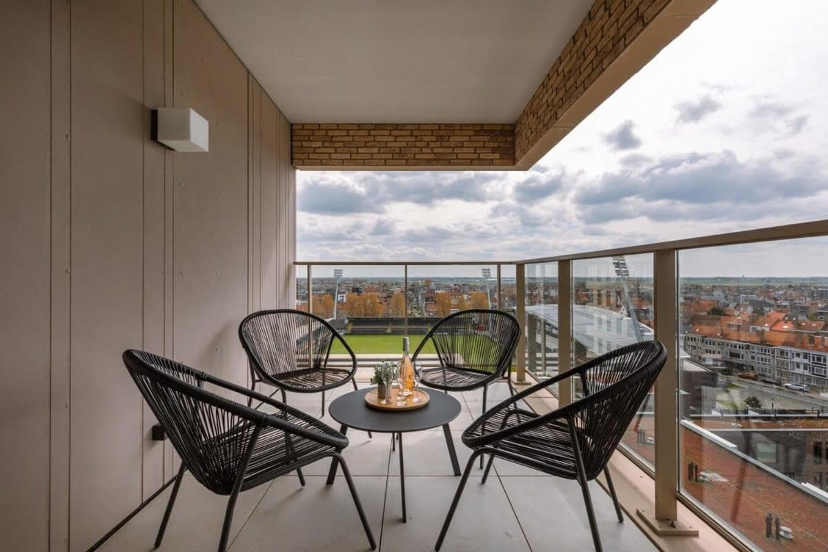 Luxury 2-Bedroom Apartment with Spacious Sun Terrace T131