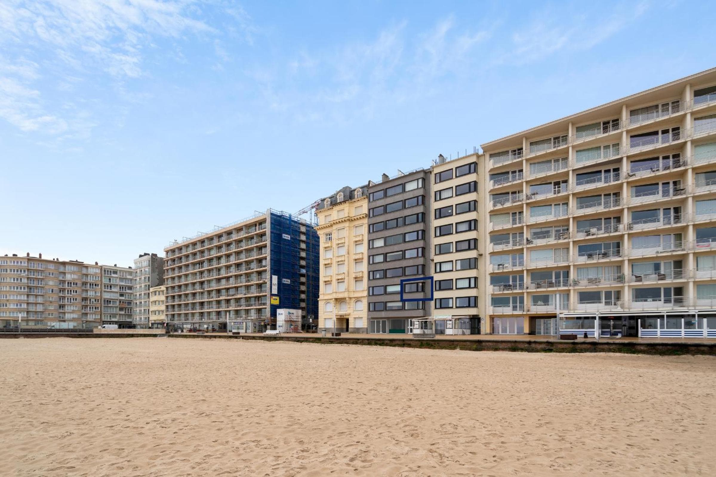 Splendid two-bedroom flat frontal seaview - "Strand"