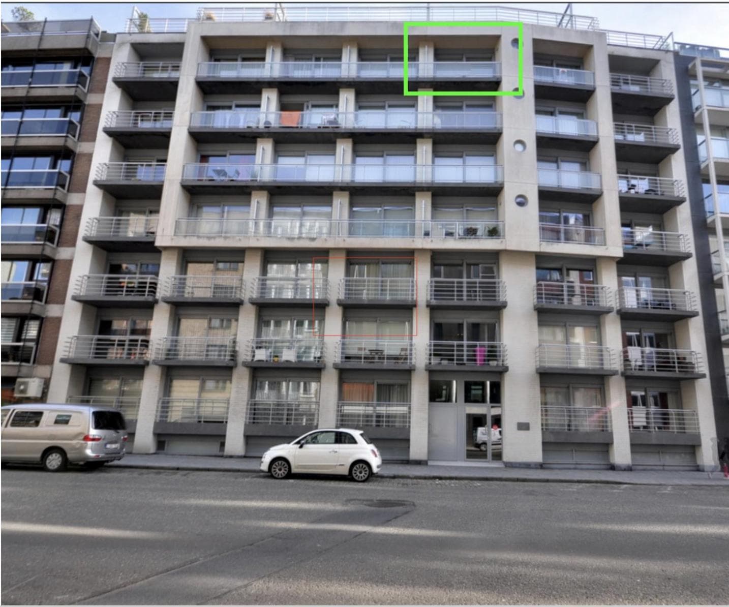 Gezellig modern appartement met optie garagebox en in de buurt van strand, winkels en restaurants